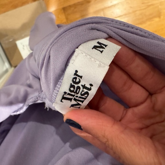 Tiger Mist joslin dress purple - Picture 4 of 4